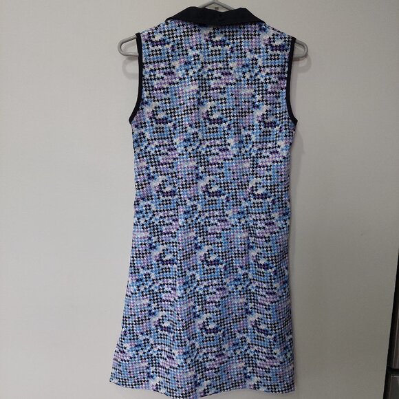 Cracked Wheat Golf Athletic Dress Blue Sz XS - Picture 5 of 8